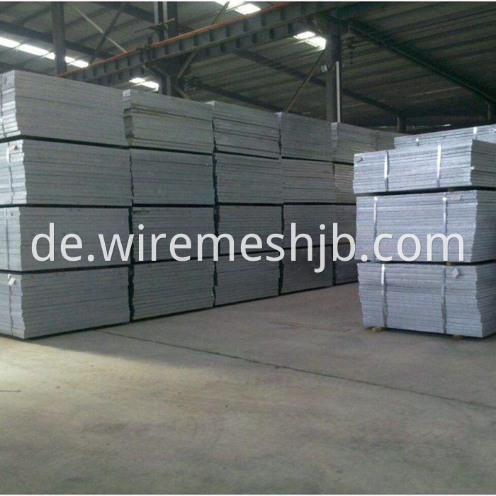 Hot-dip Galvanized Steel Grating